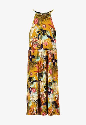 Freizeitkleid - sunset ocre