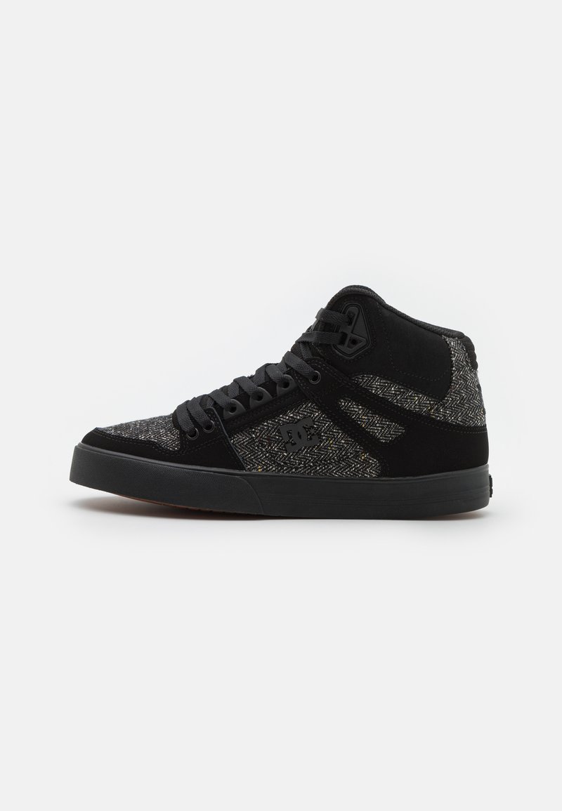 DC Shoes PURE - Skate shoes - black/battleship