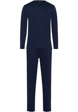 Hanro NIGHT SELECTION - Pyjama - deep navy