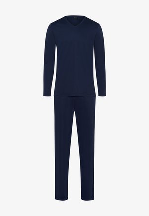 Hanro NIGHT SELECTION - Nachtwäsche Set - deep navy