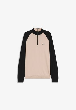 BOSS, Trui - light orange five