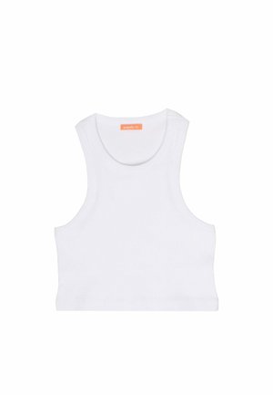 Popeia CROP - Top - white