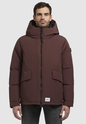 GERO - Winter jacket - weinrot