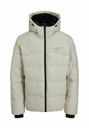 JJFLOW - Winter jacket - beige