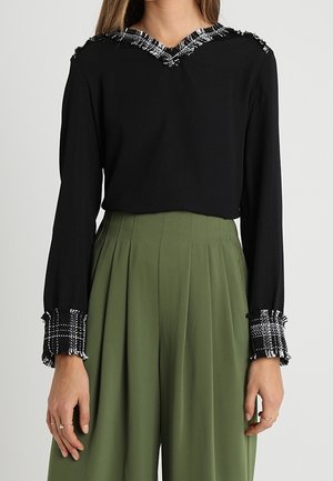mint&berry Bluse - black