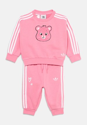 adidas Originals, CARE BEARS CREW SET - Φόρμα - bliss pink