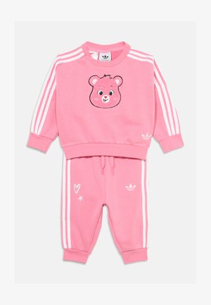 adidas Originals, CARE BEARS CREW SET - Trainingsanzug - bliss pink