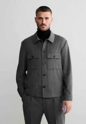 REGULAR FIT - Letná bunda - neutral brown