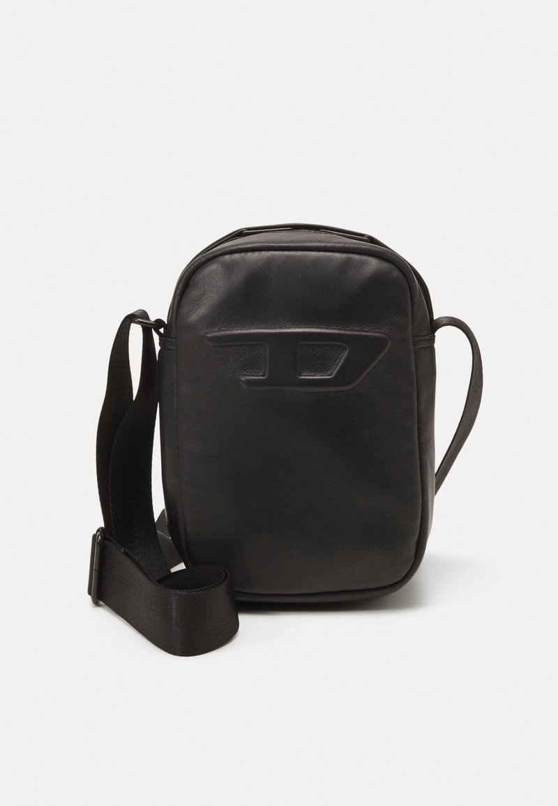 Diesel RAVE CROSSBODY UNISEX - Across body bag - black - Zalando.ie
