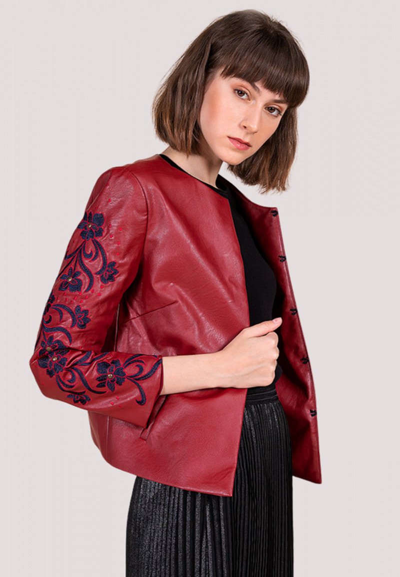 Chaquetas de cuero de mujer | Zalando