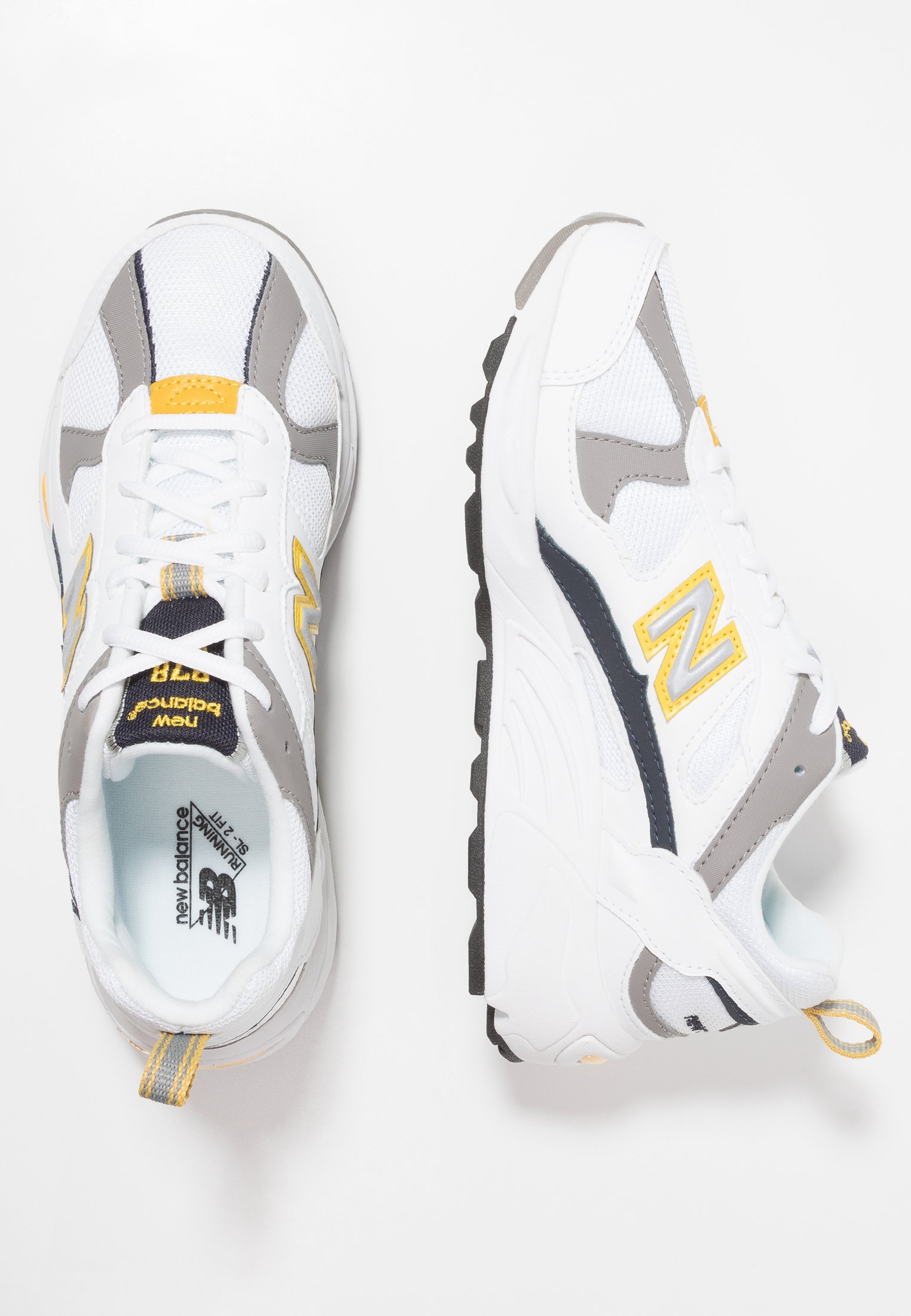 New Balance CM878 - Baskets basses - white/blanc - ZALANDO.FR