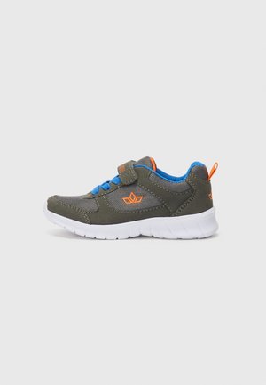 BLAINE UNISEX - Baskets basses - grey/blue/orange