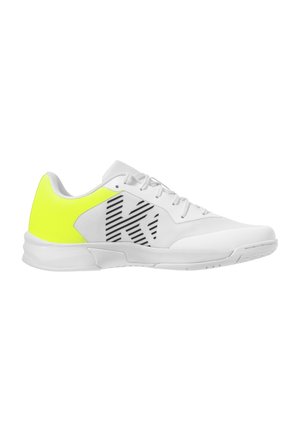 KOURTFLY - Handballschuh - weiß fluo gelb