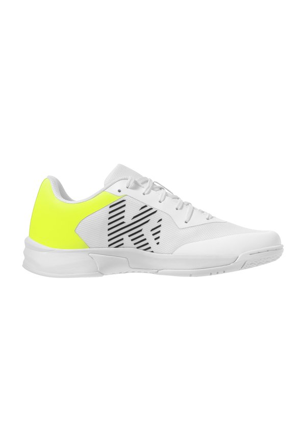 KOURTFLY – Handballschuh – weiß fluo gelb