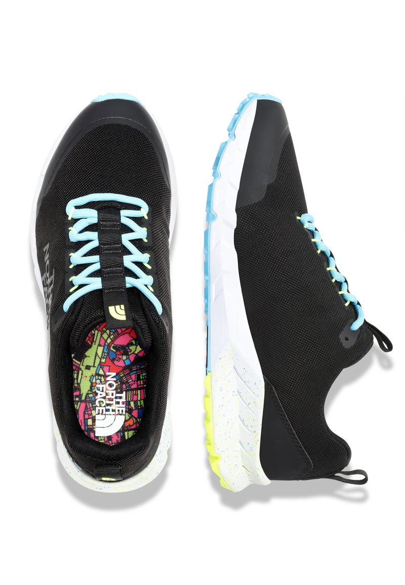 The North Face M Spreva Tokyo Baskets Basses Tnf Black Bluefish Noir Zalando Fr