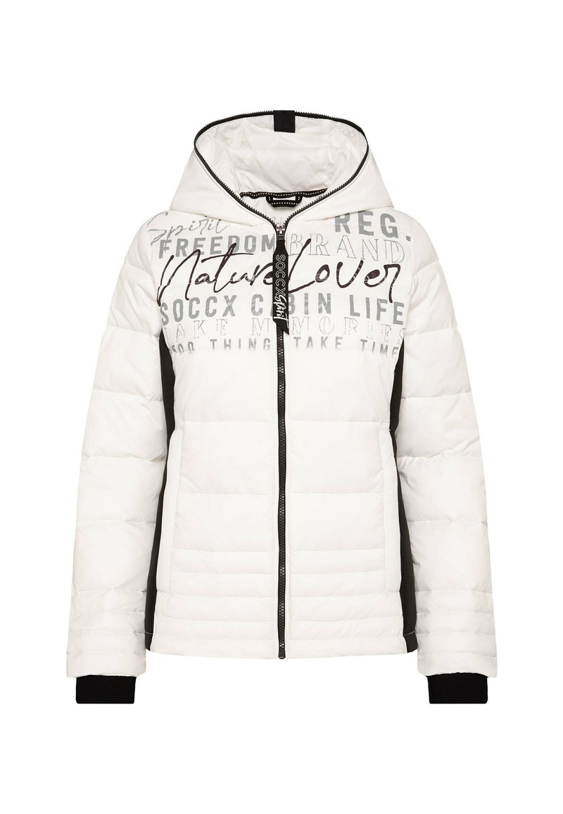 Soccx Jacke Winterjacke Damen Camp David Soccx Jacke Winterjacken Damen  Soccx CAMP DAVID SOCCX Jacken Westen