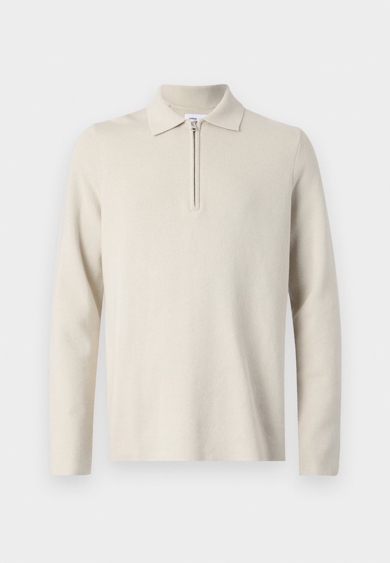 Samsøe Samsøe Trui grijs