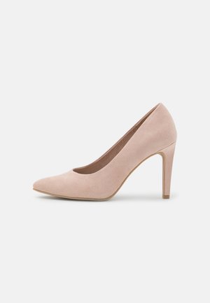 Classic heels - powder