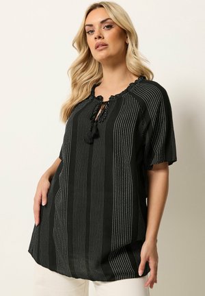 Yours Clothing, WOMEN'S BLOUSES & SHIRTS - Blouse - black