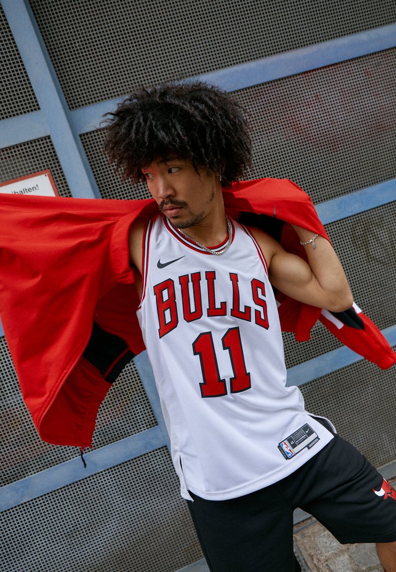 Nike Performance DEMAR DEROZAN CHICAGO BULLS - NBA dres - white