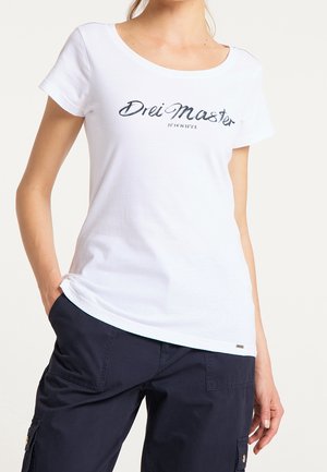 T-shirt imprimé - white