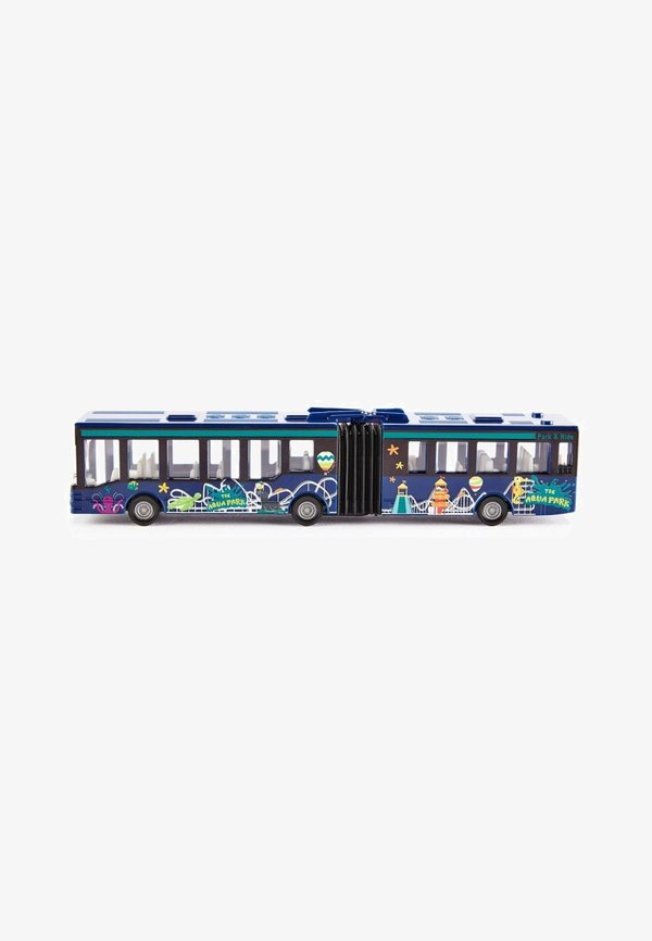 HARMONICABUS - Spielzeugauto - schwarz