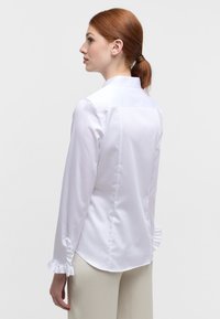 Eterna Button-down blouse - weiß