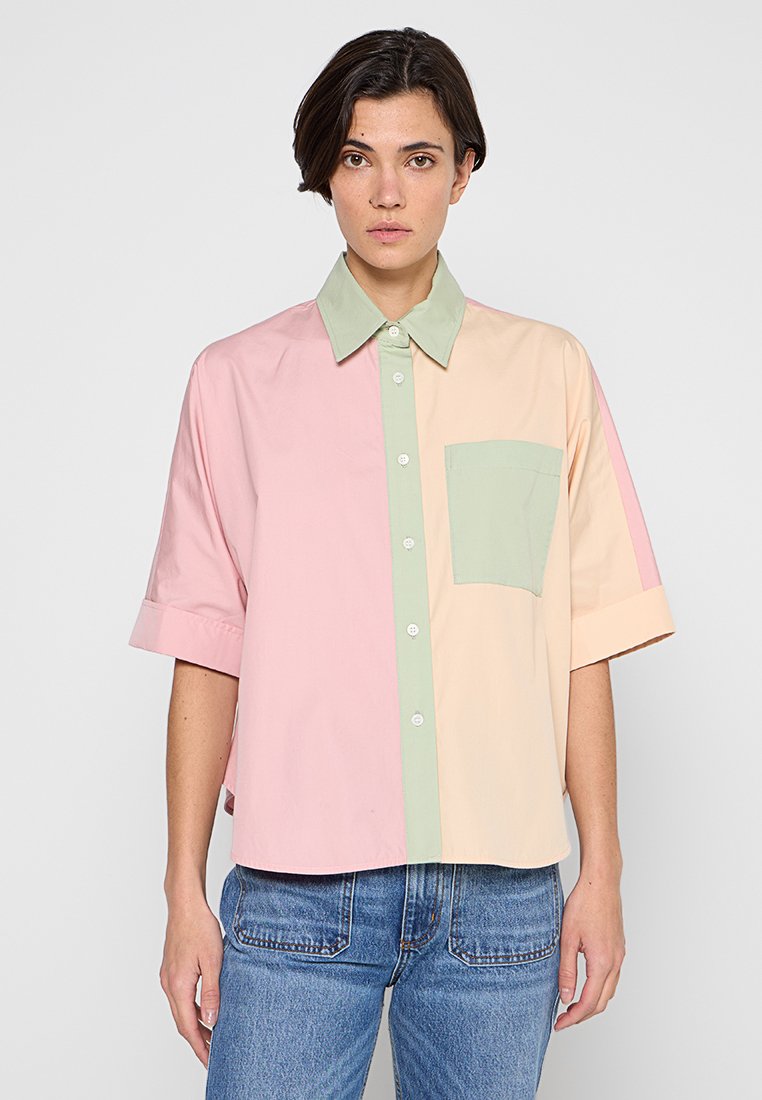 Vanessa Bruno Overhemdblouse meerkleurig