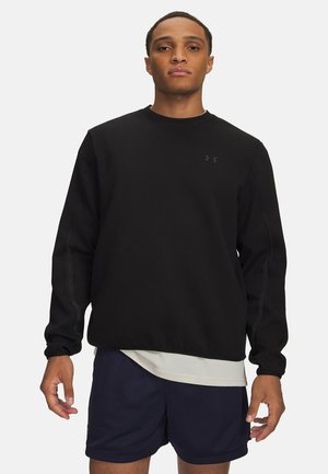 Under Armour, UNSTOPPABLE FLEECE - Sweatshirt - ultimate black