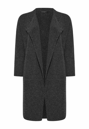 Evans, PLUS SIZE CARDIGANS - Strickjacke - charcoal