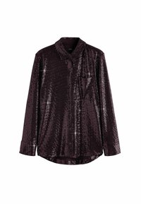 EMBELLISHED SEQUIN - REGULAR FIT - Overhemdblouse - burgundy red