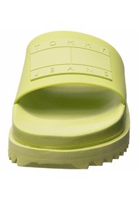 Tommy Hilfiger ELEV  - Sandalias planas - light citrus