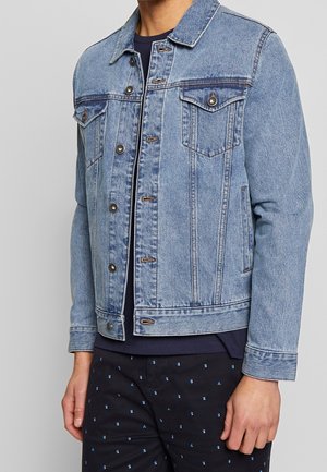 Jeansjacke - light-blue denim