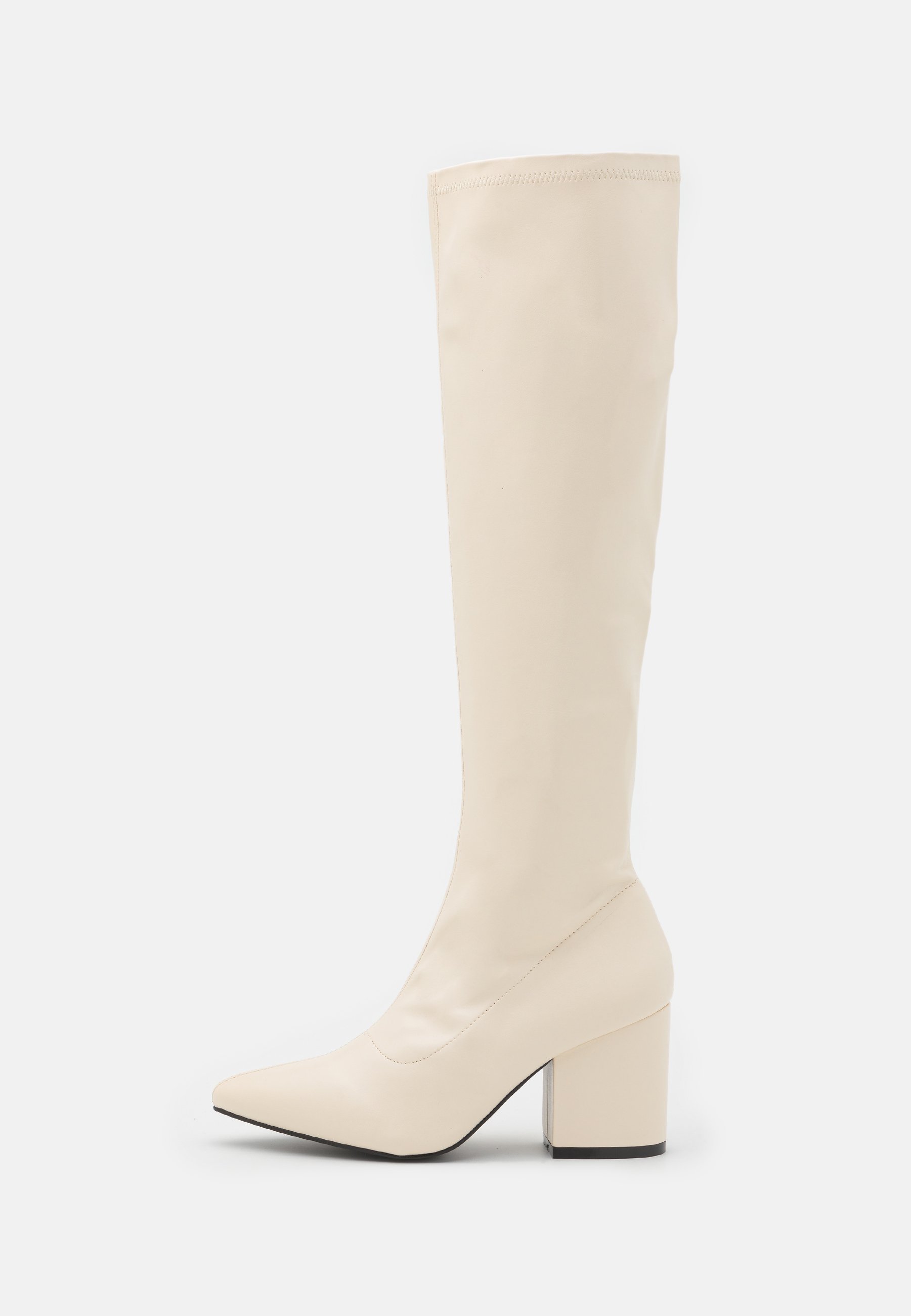 white long boots uk