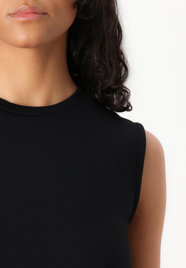 RAINY O NECK SHORT DRESS - Jersey dress4