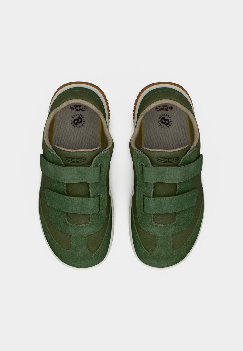 Scarpe KEEN Knx Middie Unisex Bambini | Sneakers Mid-Alte In Pelle Scamosciata | Fit Originale - 2