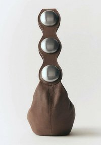 Mango MACARRA - Bolso de mano - brown