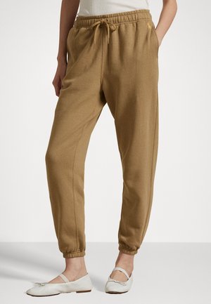 LUNAR NEW YEAR FLEECE SWEATPANT - Treningo apatinė dalis - desert khaki