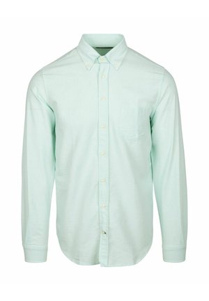 STEPPIN OUT OXFORD POCKET STRIPES - Overhemd - groen