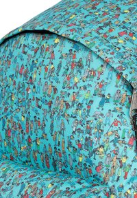 Eastpak PADDED PAK'R - Mochila - wally pattern blue