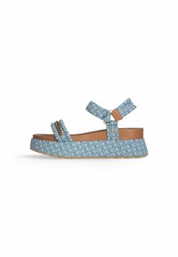 MONOGRAM   - Sandali s polno peto - light blue