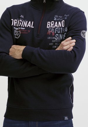 Sweatshirt - dark blue