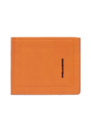 MIT KLAPP-AUSWEISFENSTER MÜN - Portemonnee - arancione