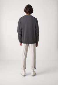 Jack & Jones JJECHARGE CREW NECK - Felpa - iron gate