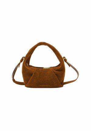 GRETA ESSENTIAL - Borsa a mano - cognac