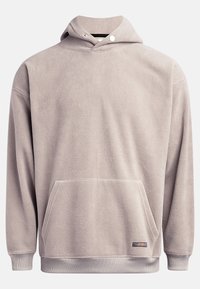 JAGGER BOXY FIT - Pulover s kapuco - mourning dove