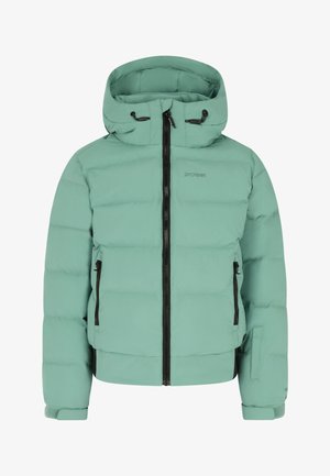 PRTELINY JR - Slidinėjimo striukė - glacial blue