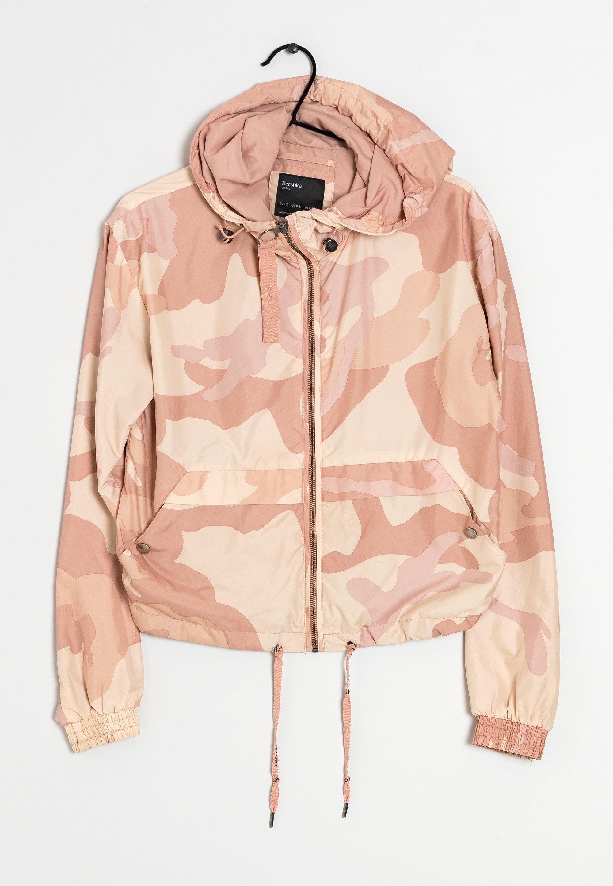 Rain Jacket Bershka Anorak Jacket Bershka Summer Jacket Multi