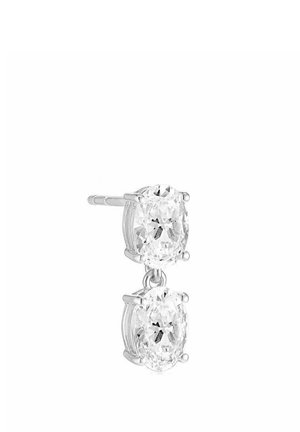 ELLISSE DUE PICCOLO - Øreringe - silver coloured