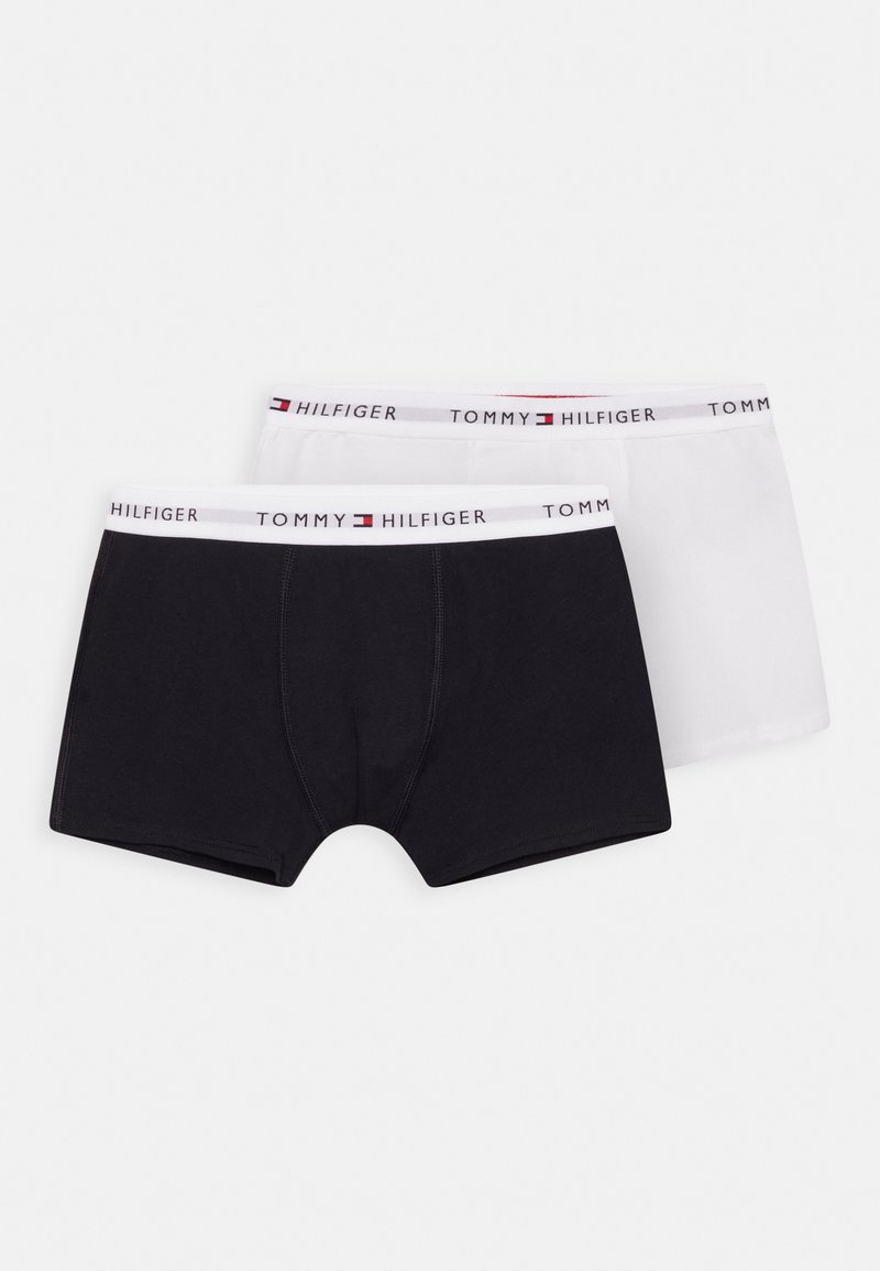 Tommy Hilfiger TRUNK 2PACK Pants Desert Sky white white Zalando ie